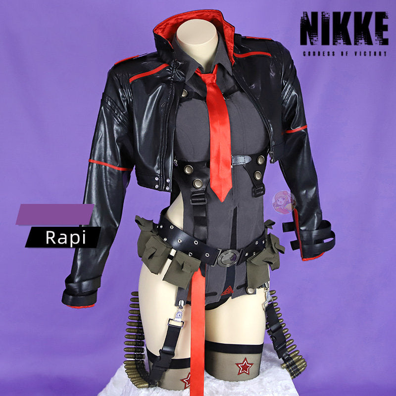 Nikki Rapi cosplay Nikki Cosplay Prop Nikki Rapi Costumes – Cosplayrr