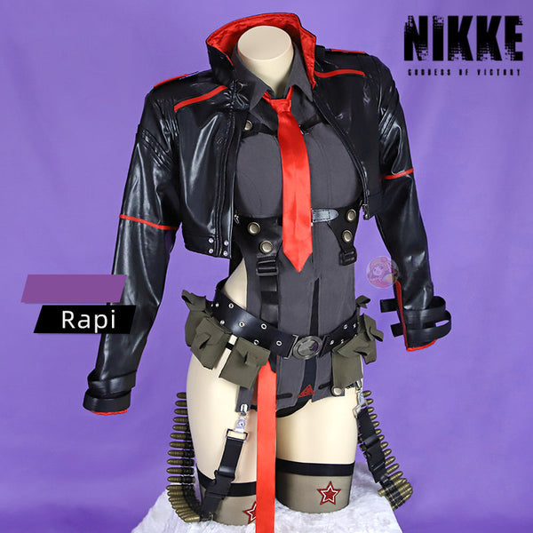 Nikki Rapi cosplay Nikki Cosplay Prop Nikki Rapi Costumes