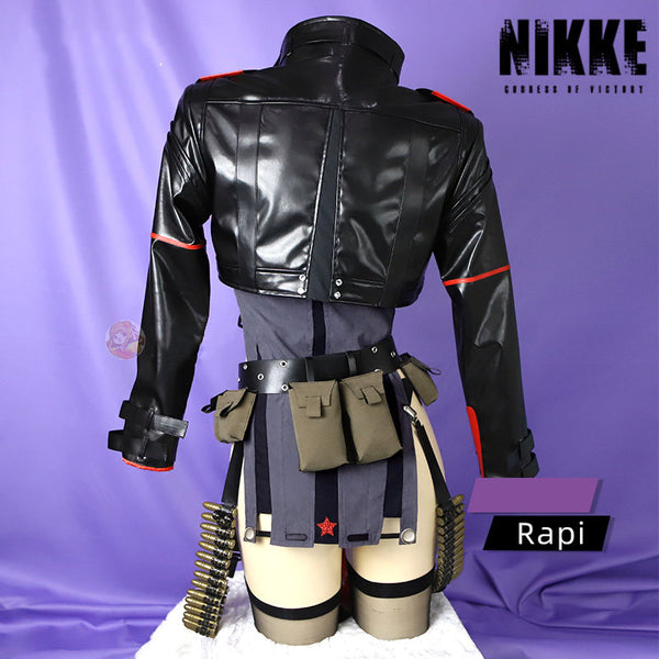 Nikki Rapi cosplay Nikki Cosplay Prop Nikki Rapi Costumes
