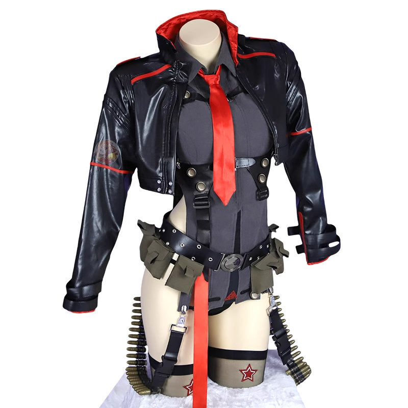 Nikki Rapi Nikki Rapi cosplay Nikki Cosplay Prop Nikki Rapi Costumes – Cosplayrr