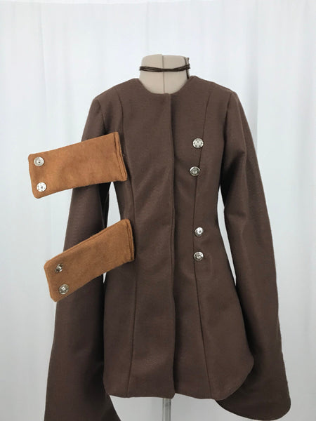 For cosplay Costume One shot Niko from OneShot Inspired Coat or Jacket