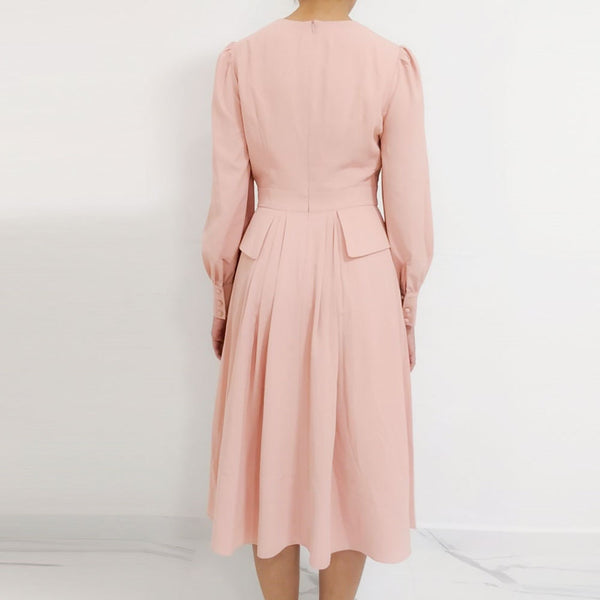 Pippa middleton wedding blush bridesmaid dress Duchess of Cambridge LAST PIECE SIZE S Kate Middleton Bridesmaid dress Nude pink Dress