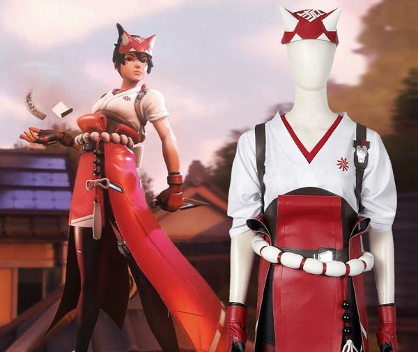 OVERWATCH2 Kiriko Cosplay Costume