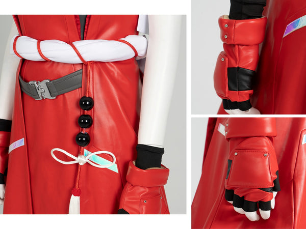 Costume Halloween Outfit OW2 Kiriko Cosplay