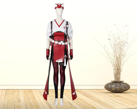 Suit Women Outfit OW 2 Kiriko Costume Cosplay