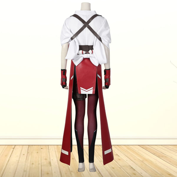 Suit Women Outfit OW 2 Kiriko Costume Cosplay