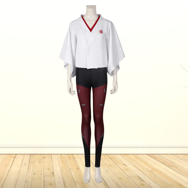 Suit Women Outfit OW 2 Kiriko Costume Cosplay