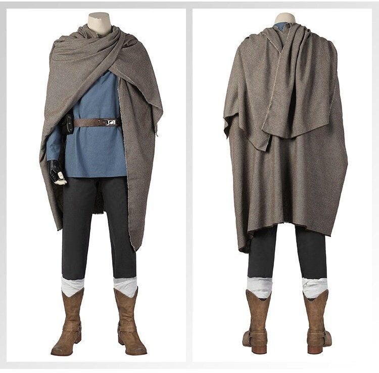 Obi Wan Kenobi Cosplay Costume Star Wars