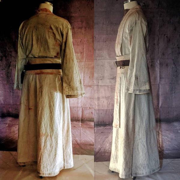 Star Wars original triology Jedi Obi wan Ben Kenobi inspiration costume