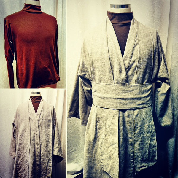 Star Wars original triology Jedi Obi wan Ben Kenobi inspiration costume