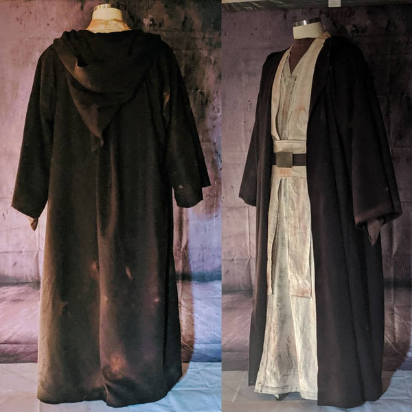 Star Wars original triology Jedi Obi wan Ben Kenobi inspiration costume