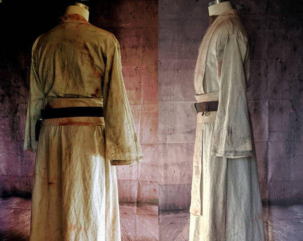 Star Wars original triology Jedi Obi wan Ben Kenobi inspiration costume