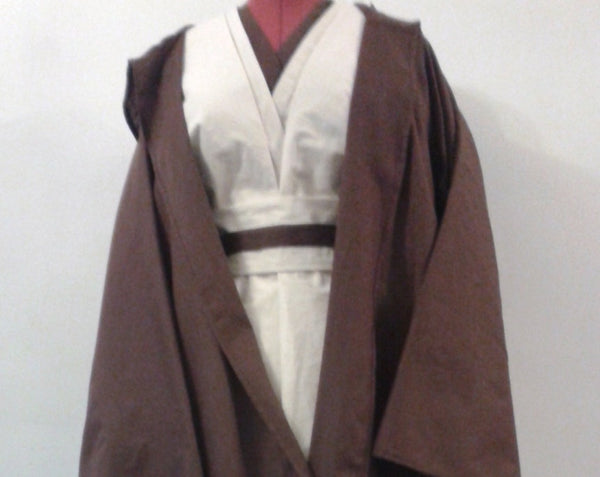 Star Wars costume cosplay Ships worldwide Obi Wan Kenobi Robes handmade in all sizes