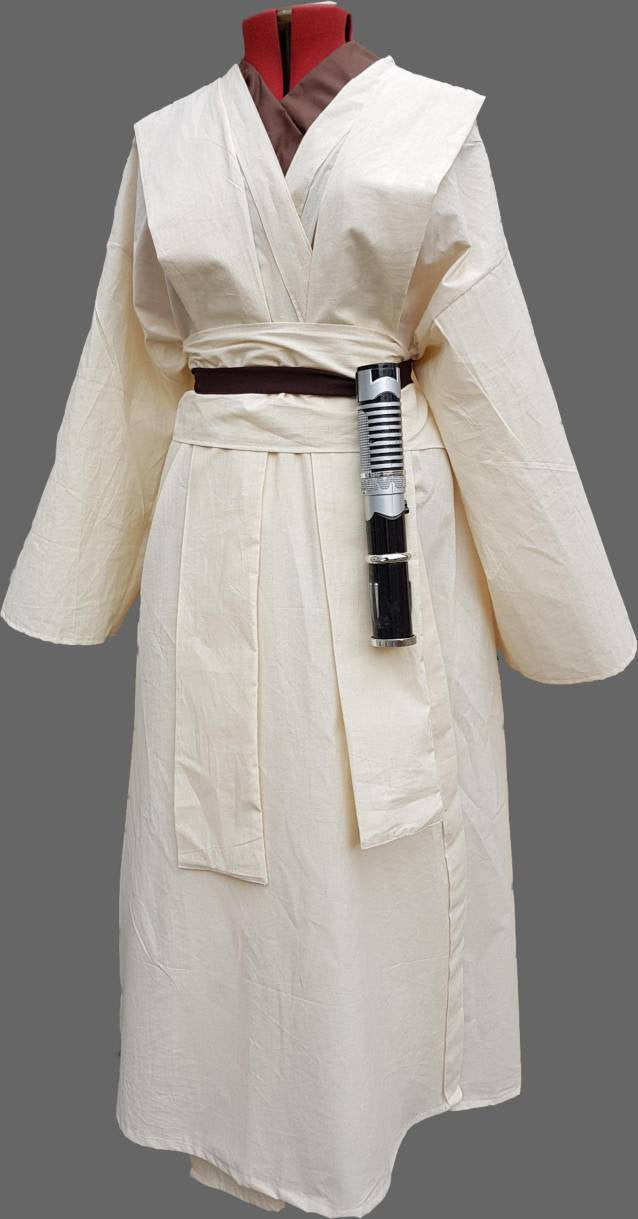 Star wars costumes and cosplay handmade in all sizes worldwide shipping Obi Wan Kenobi inspired Robe set