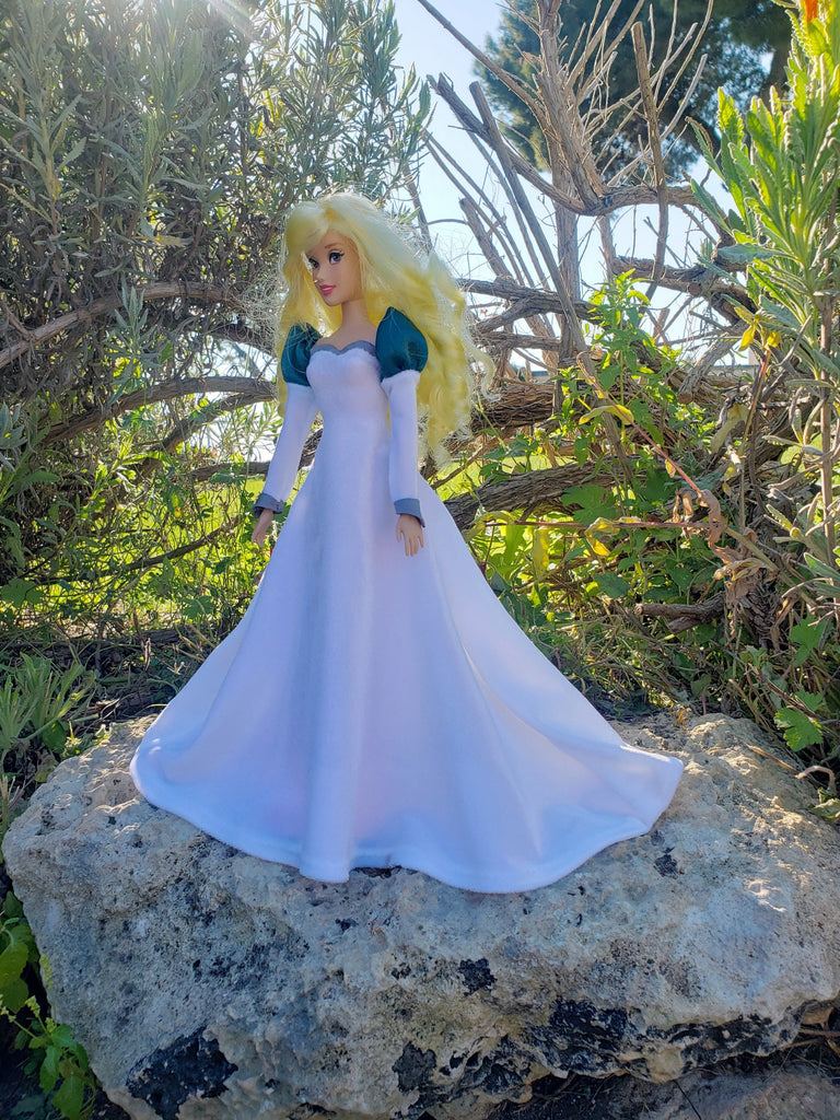 the swan princess odette dress Odette Dress from The Swan Princess Odette Cosplay Costume Cosplayrr