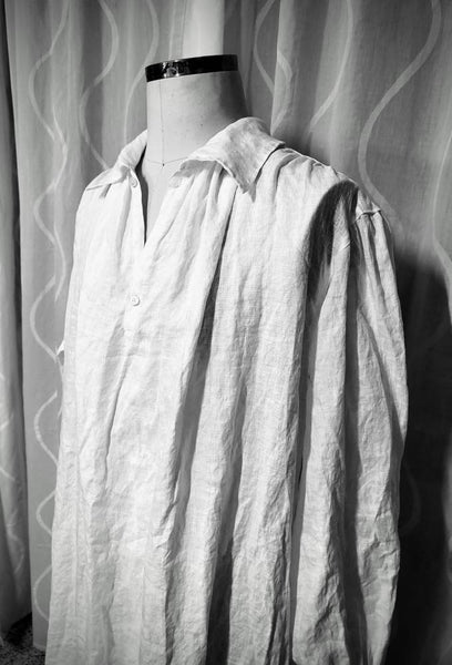 Outlander Jamie Fraser chemise linen for him Scottish Men nightgown