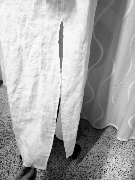 Outlander Jamie Fraser chemise linen for him Scottish Men nightgown