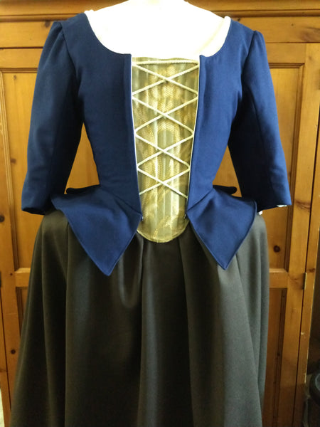 18th century dress Outlander Claire Fraser Scottish