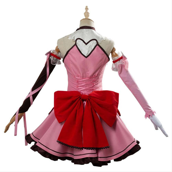 Cosplay Magical girl D.VA Role Play Overwatch D.VA Cosplay Costume Anime Games