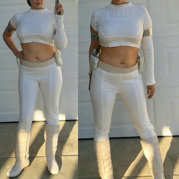 Made to order dress Star Wars Anakin Skywalker Padme Amidala cosplay Arena costume