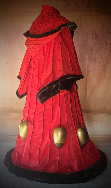 Star Wars Padme senator Amidala the phantom menace Padme amidala dress Queen Amidala red invasion cosplay