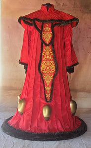 Star Wars Padme senator Amidala the phantom menace Padme amidala dress Queen Amidala red invasion cosplay