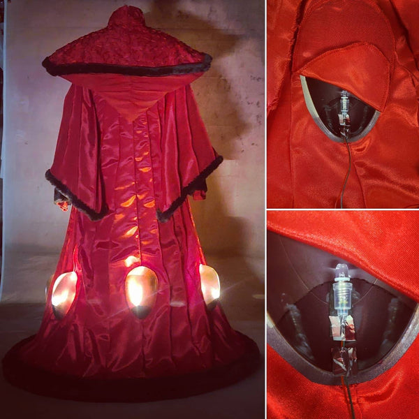 Star Wars Padme senator Amidala the phantom menace Padme amidala dress Queen Amidala red invasion cosplay