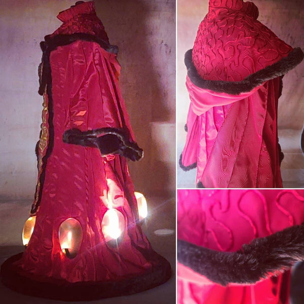 Star Wars Padme senator Amidala the phantom menace Padme amidala dress Queen Amidala red invasion cosplay