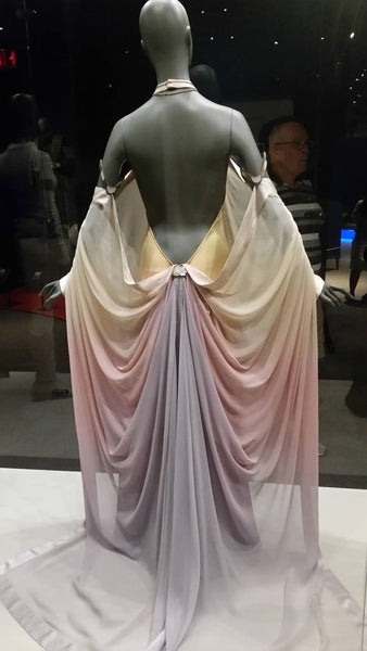 Delightful dress padme amidala costume padme cosplay Padme lakeside dress Padme lake dress padme costume