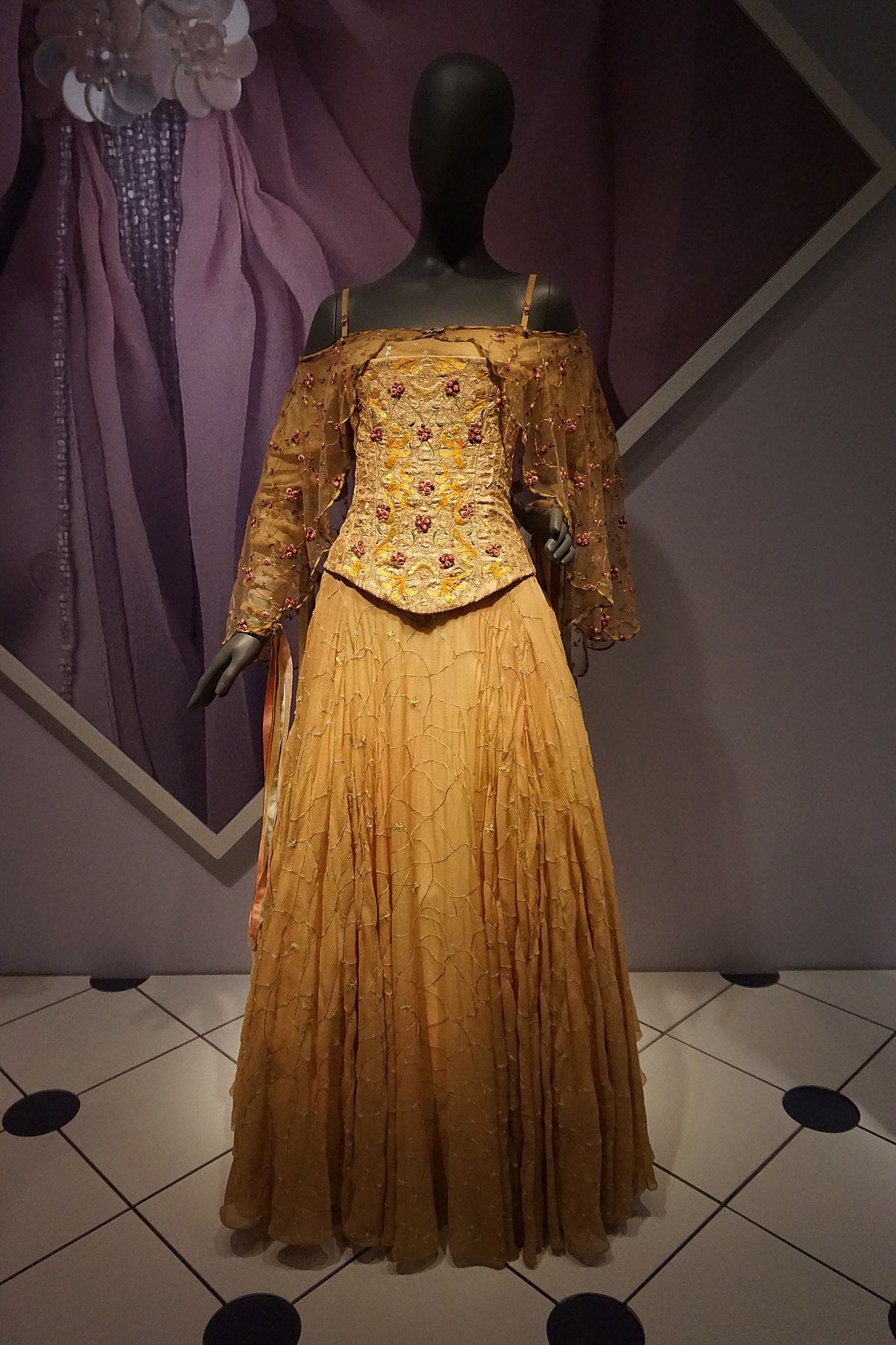 padme amidala yellow dress Padme floral costume padme amidala costume padme cosplay Padme Meadow –  Cosplayrr