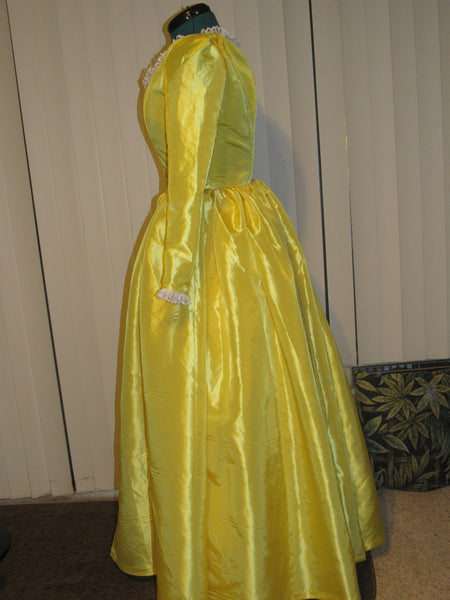 Size 14 Peggy Schuyler Dress Hamilton Costume Hamilton Cosplay Dress Historical Colonial Dress READY TO SHIP