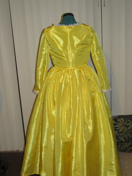Size 14 Peggy Schuyler Dress Hamilton Costume Hamilton Cosplay Dress Historical Colonial Dress READY TO SHIP