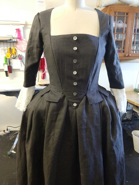 READY to SHIP in one size only Peggy Schuyler costume