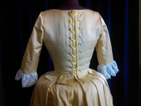 READY to SHIP in one size only Peggy Schuyler costume