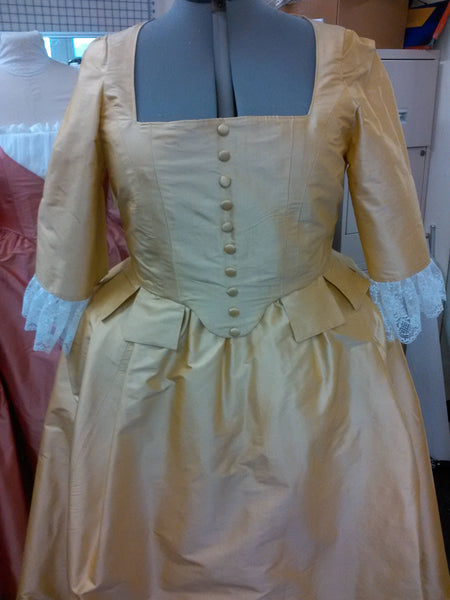 READY to SHIP in one size only Peggy Schuyler costume