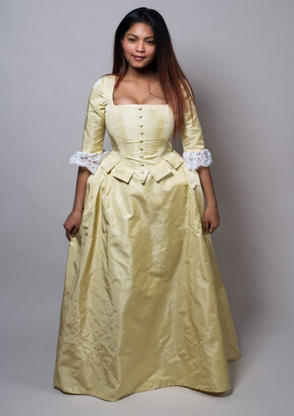 READY to SHIP in one size only Peggy Schuyler costume