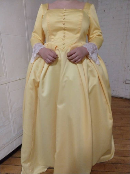 READY to SHIP in one size only Peggy Schuyler costume