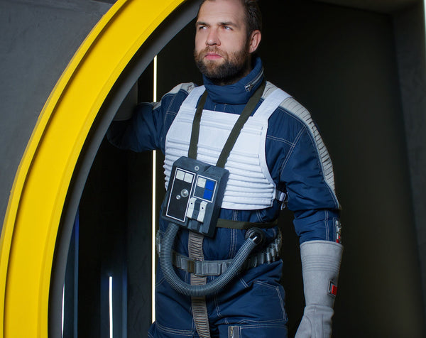 X wing rebels legion resistance alliance Galactic rebellion New Republic Blue Squadron Resistance Pilot cosplay costume from Star Saga