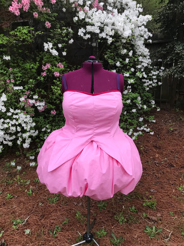 Cosplay Costume Adult Pink Magic Cat Girl Inspired Dress