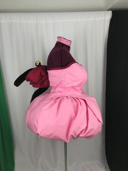 Cosplay Costume Adult Pink Magic Cat Girl Inspired Dress