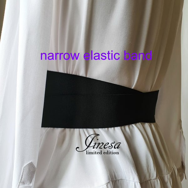 Gothic elastic corset A gift for her Pirate corset waist Renaissance corset belt gray