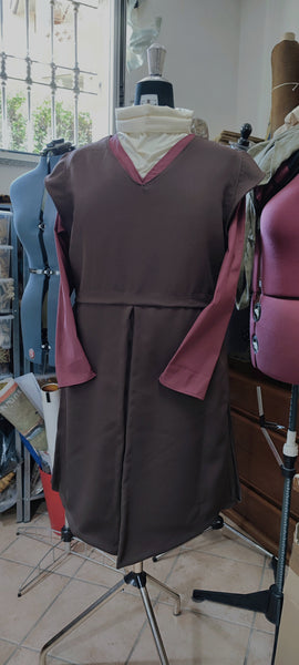 Plo Koon embroiderd cape cloak MADE TO ORDER