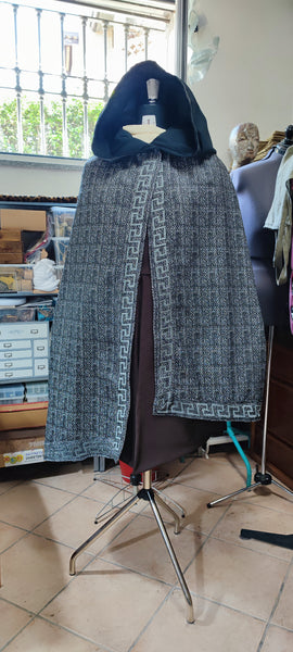 Plo Koon embroiderd cape cloak MADE TO ORDER