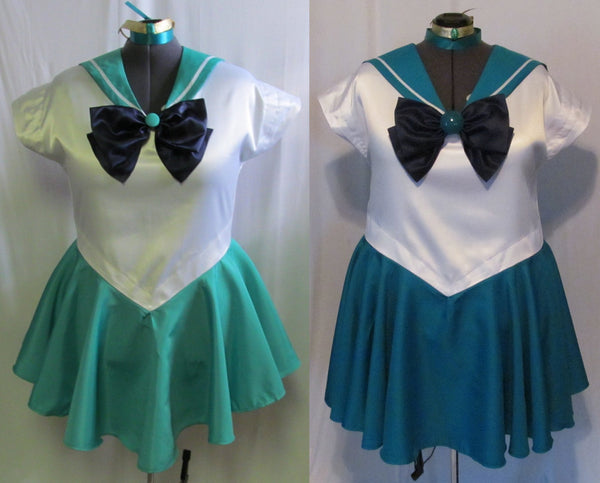 Cosplay Costume Crossplay Scout Fuku Outer Senshi Anime Manga Size 16 18 20 22 24 Sailor Moon Plus Size Adult Sailor Neptune