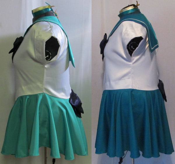 Cosplay Costume Crossplay Scout Fuku Outer Senshi Anime Manga Size 16 18 20 22 24 Sailor Moon Plus Size Adult Sailor Neptune