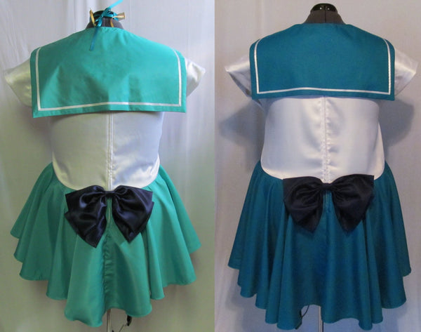 Cosplay Costume Crossplay Scout Fuku Outer Senshi Anime Manga Size 16 18 20 22 24 Sailor Moon Plus Size Adult Sailor Neptune