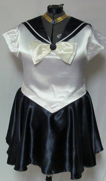 Cosplay Costume Crossplay Scout Fuku Outer Senshi Anime Manga Size 16 18 20 22 24 Sailor Moon Plus Size Adult Sailor Uranus