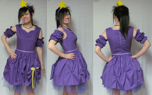 Adventure Time Adult Women's Custom fit 16 18 20 22 24 Plus Size Lumpy Space Princess Cosplay Costume