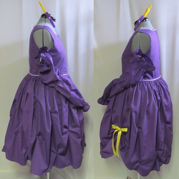 Adventure Time Adult Women's Custom fit 16 18 20 22 24 Plus Size Lumpy Space Princess Cosplay Costume