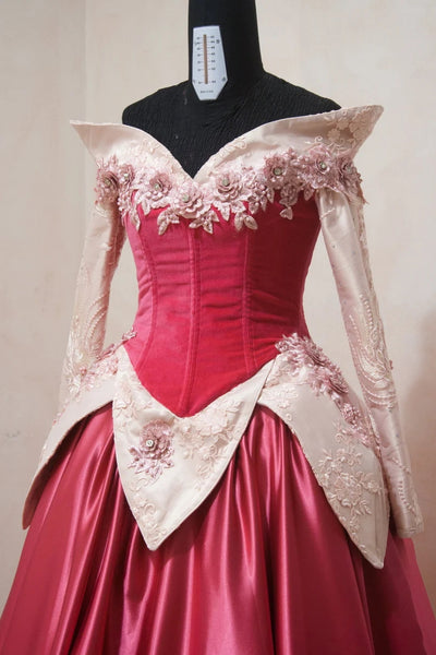 Princess Aurora Sleeping Beauty Costume